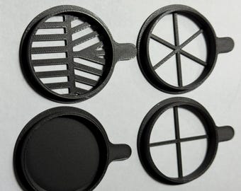 Zwo Seestar s50 3d printed carbon fiber accessories kit