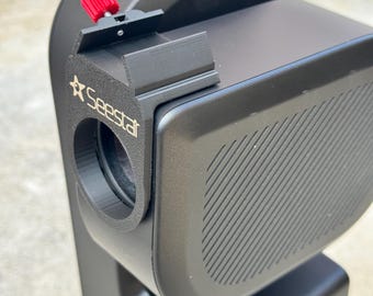 Montura para buscador Zwo Seestar S50 con grabado láser