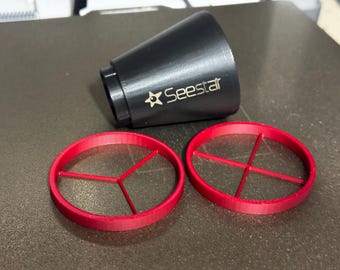 Lens hood + spike for ZWO seestar S30 telescope
