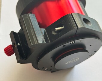 Rings + Finderscope Support for ZWO ASI (90 mm) – Compatible with 26000 /2400/6200