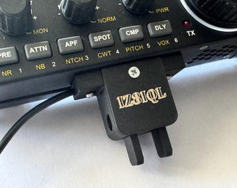 Iambic Paddle for Elecraft KX3 Keyer
