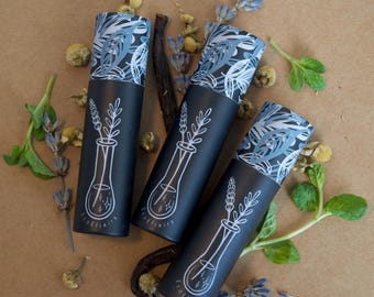 Coffret de baumes à lèvres bio : soins des lèvres naturels faits main, options végétaliennes