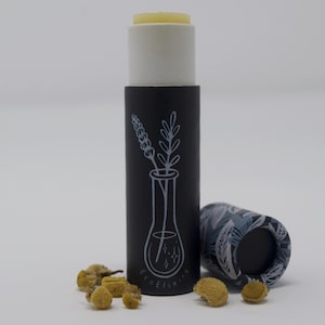Chamomile Lip Balm | Calming and Hydrating | Vegan & Beeswax Options