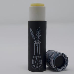 Bálsamo labial natural Bare Essence / Cuidado labial hidratante sin perfume / Opciones veganas y con cera de abejas