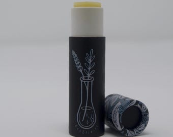 Baume à lèvres naturel Bare Essence | Soin des lèvres hydratant et non parfumé | Options végétaliennes et cire d'abeille