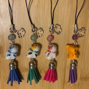 Lucky Cat Charm