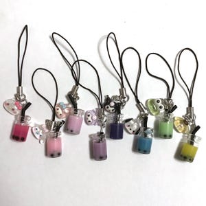 Boba Tea Drink Phone Charm