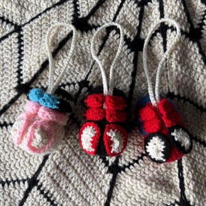 Crochet Spidey Hangers