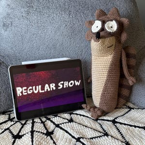 Cartoon Network Regular Show Rigby Plush