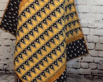 Baby Quilt Aztec Arrows Deer Crib Baby Blanket