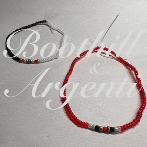 Boothill and Argenti Bracelet Set - Honkai Star Rail