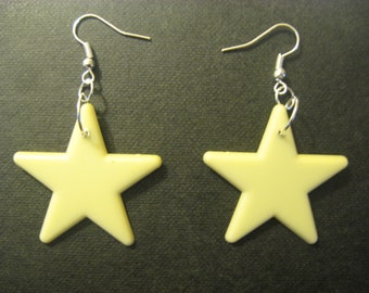 Earrings Glow in the Dark Stars