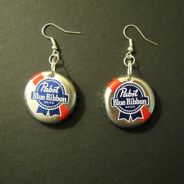 Ribbon Bottle Cap Etsy