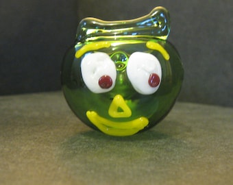 Glass Pipe Claymation Character