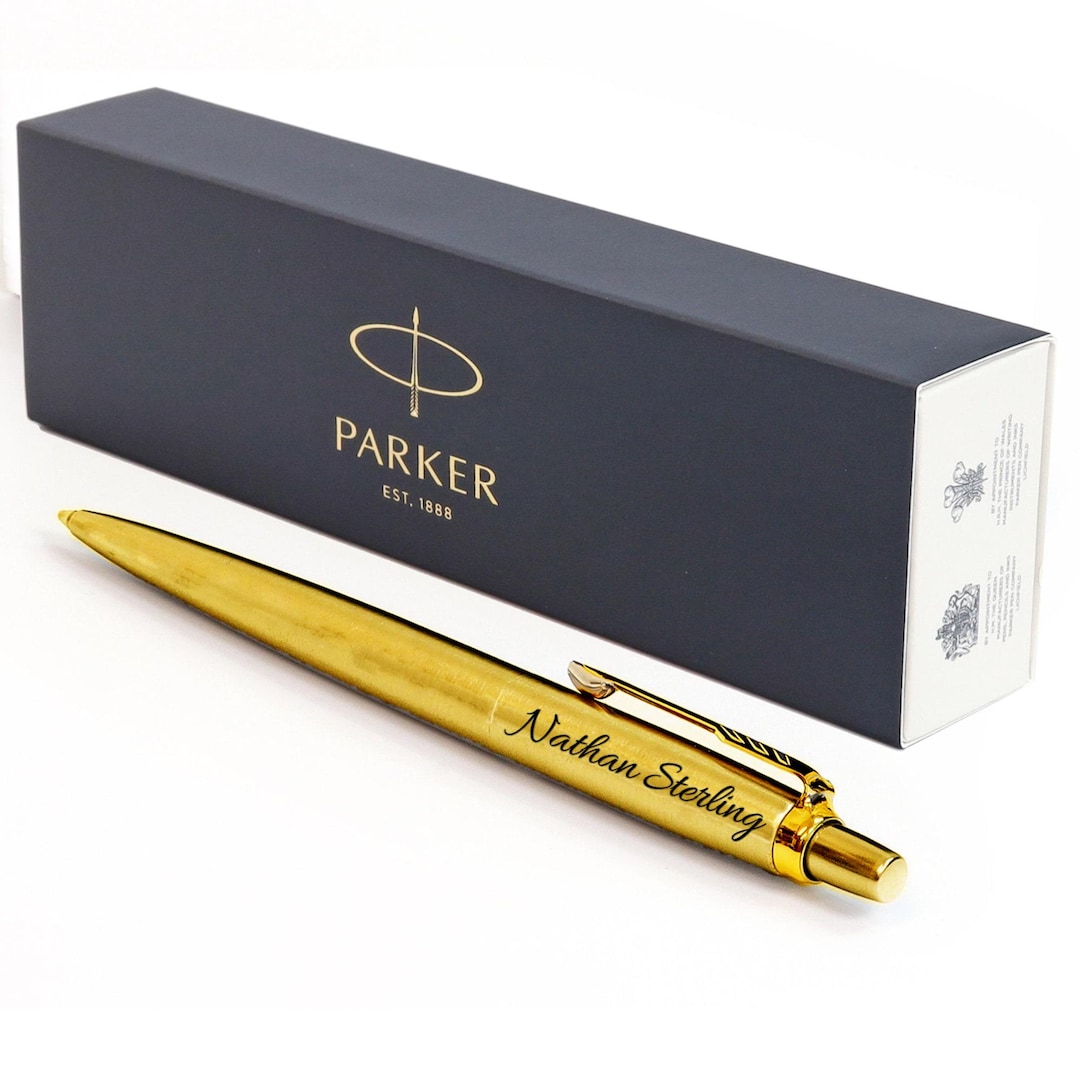 Personalised Parker Pen Gift Box