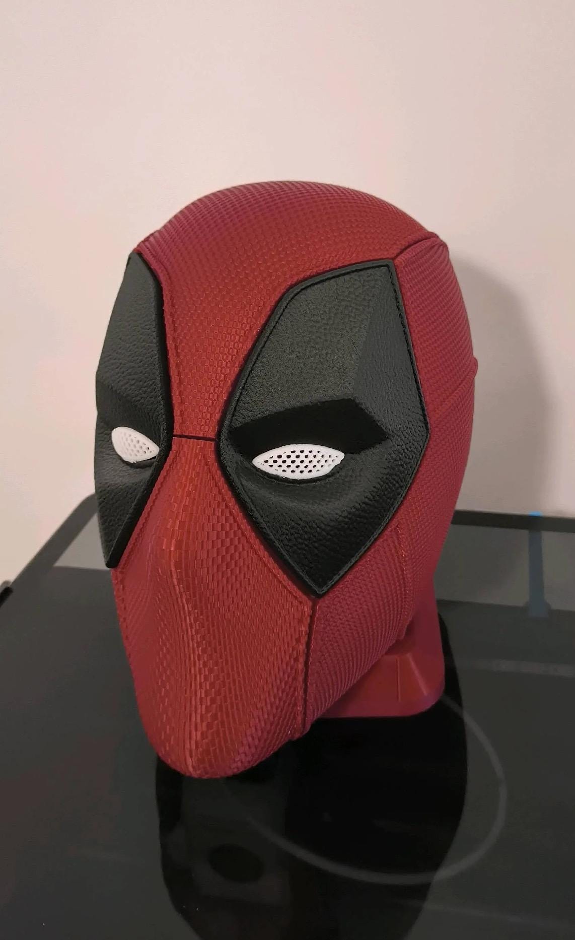Deadpool mask - Etsy 日本