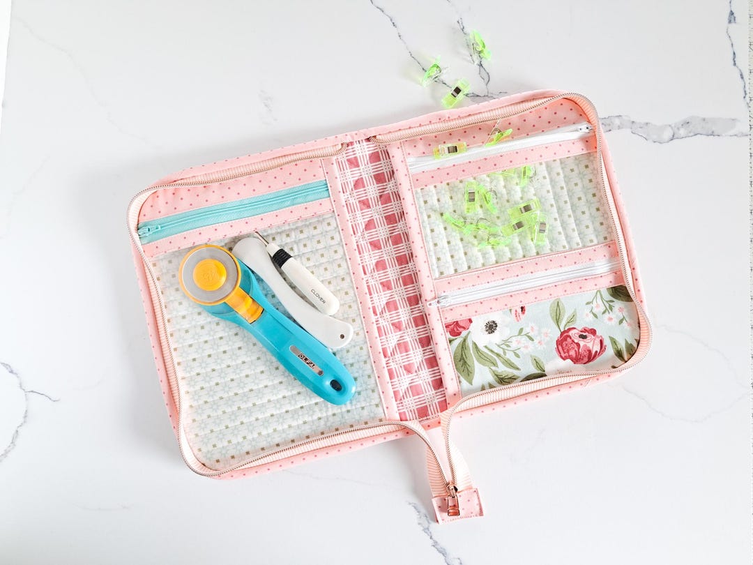 PDF Atlas Zipper Case || Digital Download Supply Case