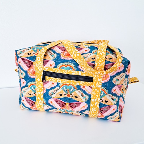 The Holland Pouch Pattern Quilted Boxy Pouch Pattern PDF Etsy Canada
