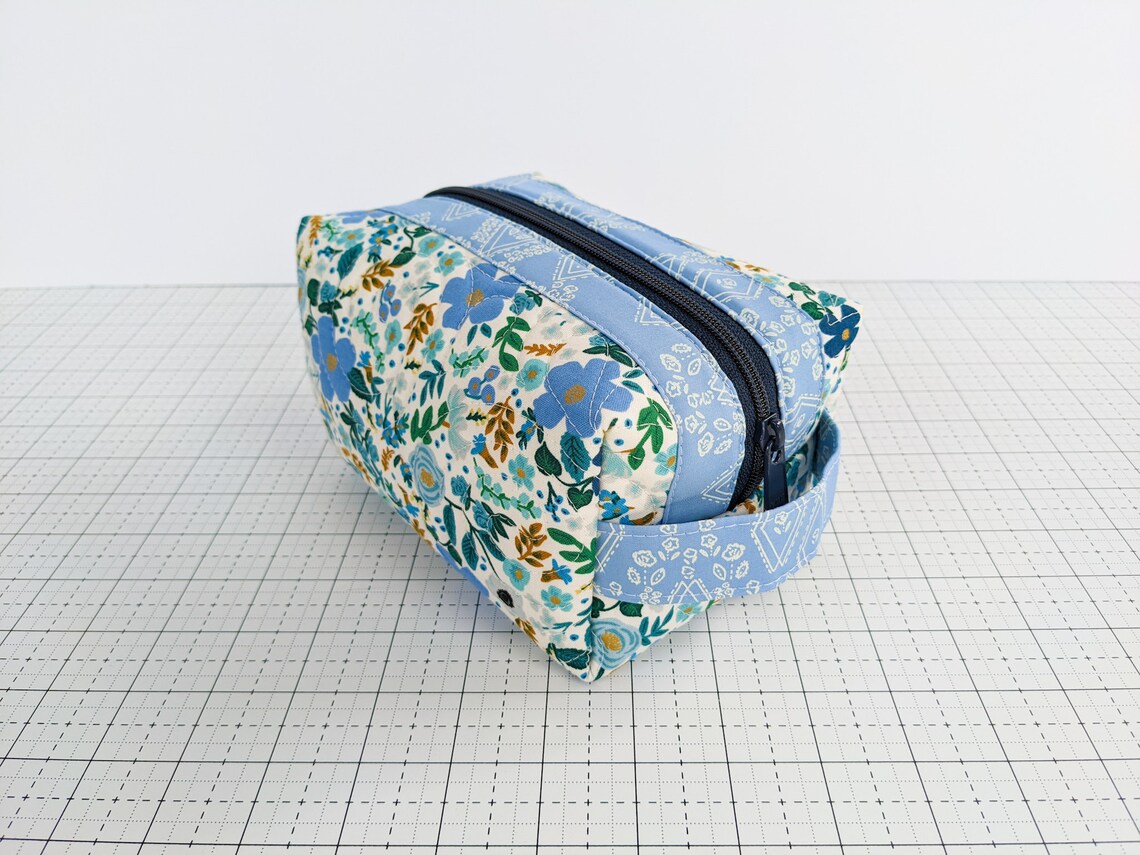 The Holland Pouch Pattern Quilted Boxy Pouch Pattern PDF Etsy México