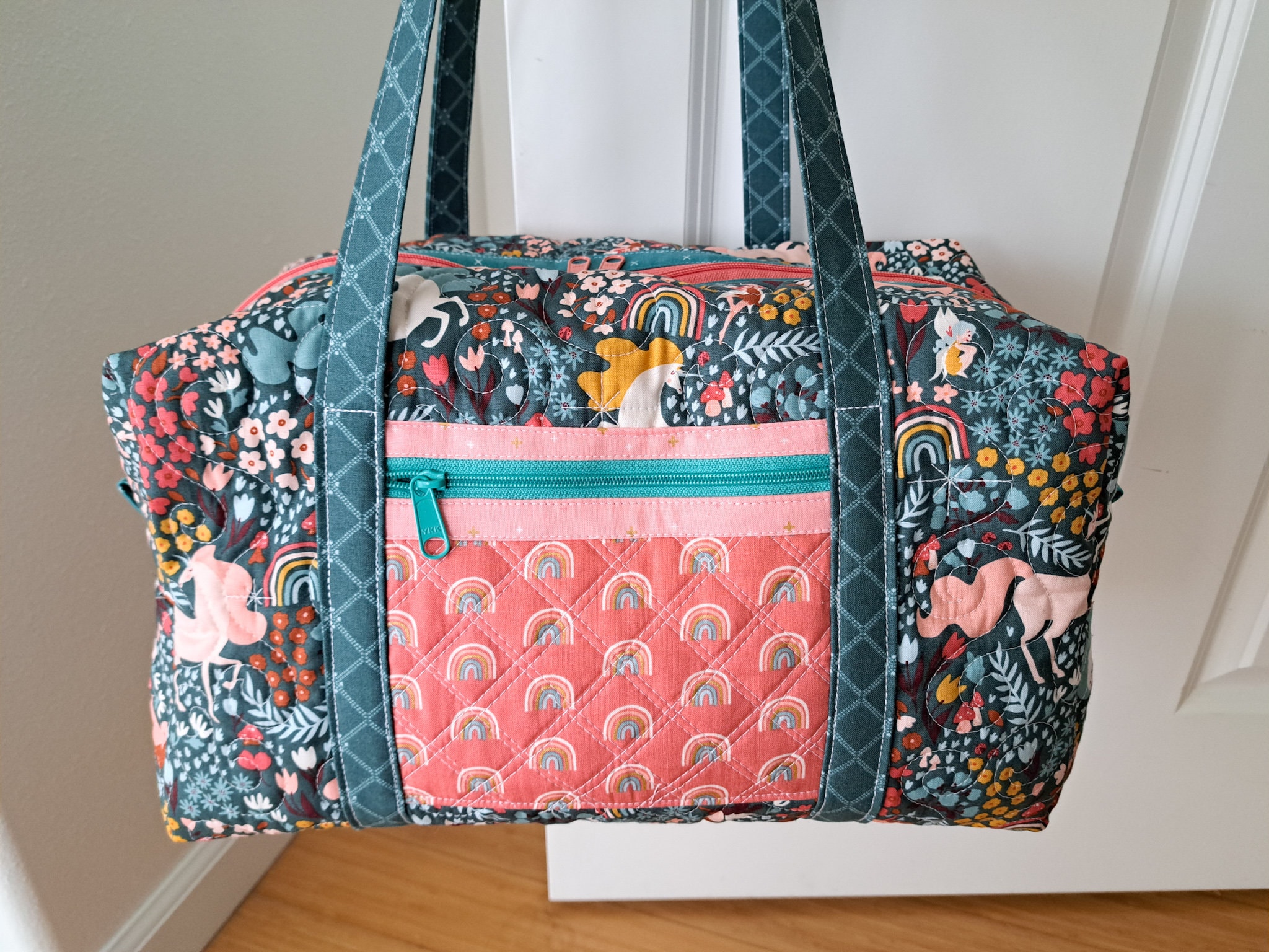 PDF Holland Duffle Schnittmuster Gesteppte Boxy Duffle Bag PDF Nahanleitung Etsy