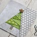 Geometric Christmas Tree Foundation Paper Piecing FPP Pattern PDF download