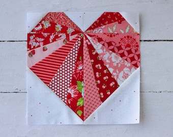 Spread the Love Paper Pieced PDF Pattern
