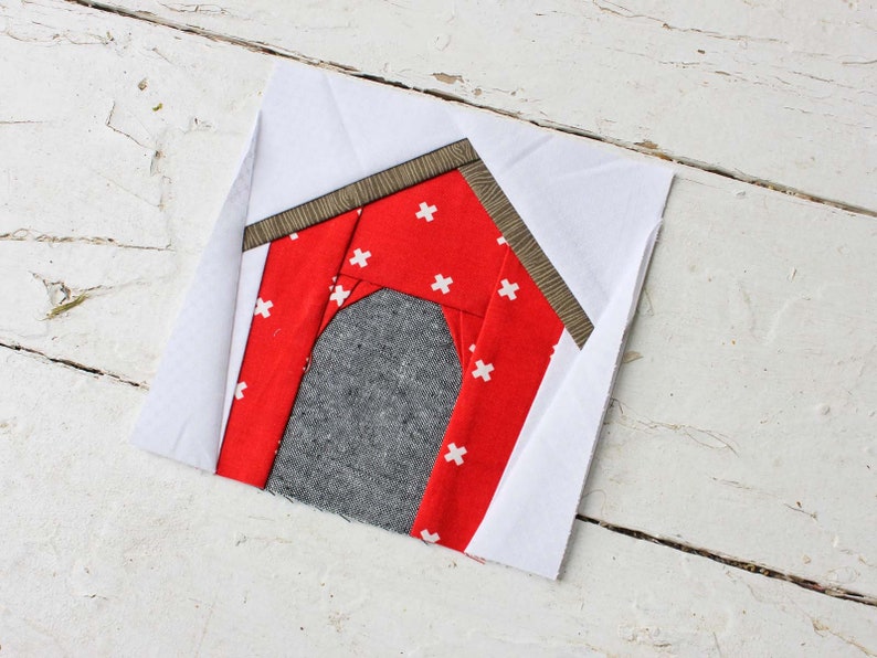 Dog Foundation Paper Pieced Patterns Bundle Dog House Etsy