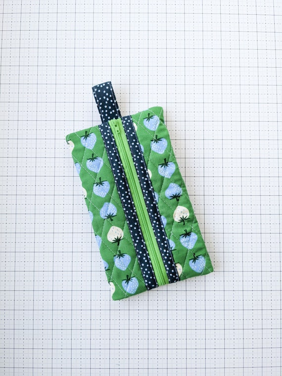 Crosley Pouch Pattern Quilted Pencil Pouch Pattern 