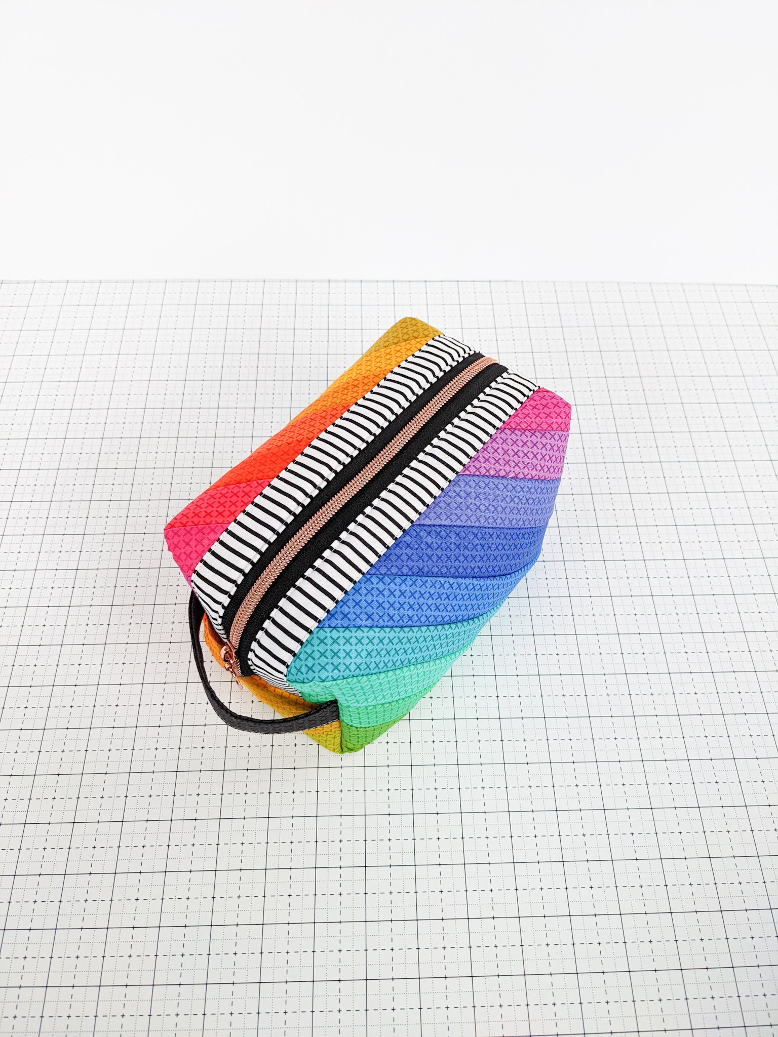 The Holland Pouch Pattern Quilted Boxy Pouch Pattern PDF Etsy México