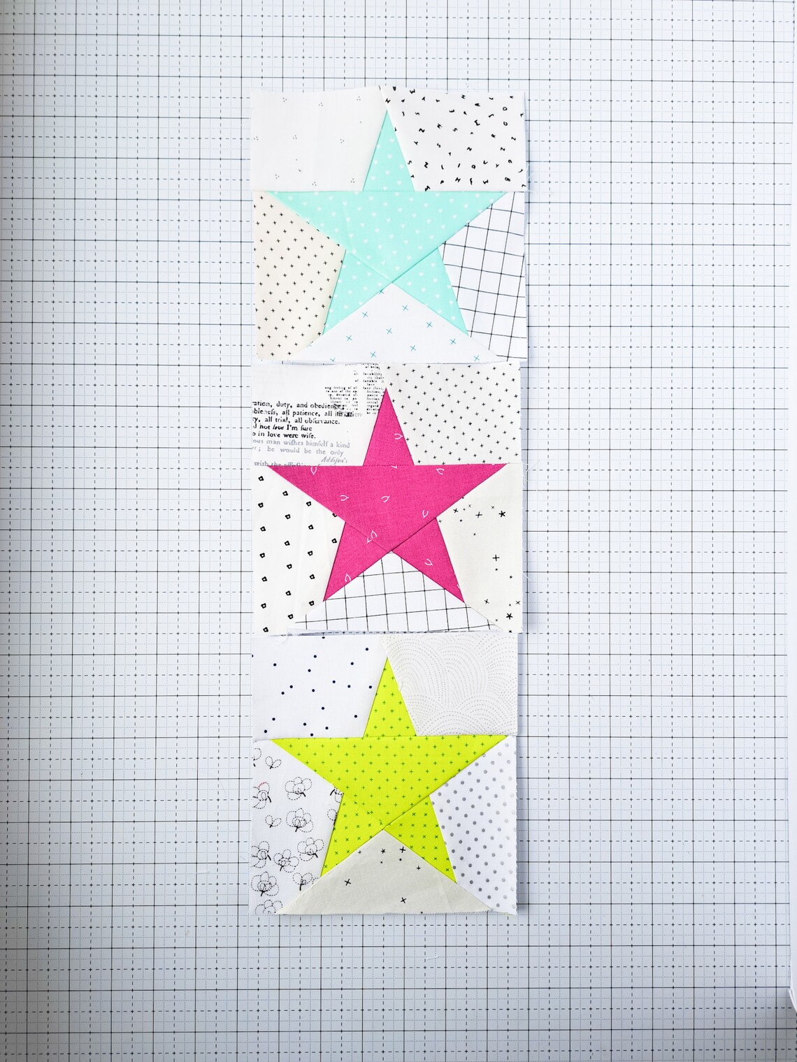 Classic Star Foundation Paper Piecing Pattern Star FPP - Etsy