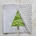 Geometric Christmas Tree Foundation Paper Piecing FPP Pattern PDF ...
