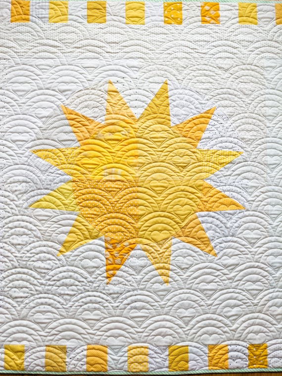 Sunshine baby blanket sale
