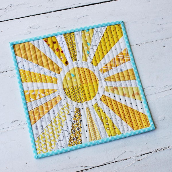 Sunny Days Mini-quiltpatroon (PDF-download)