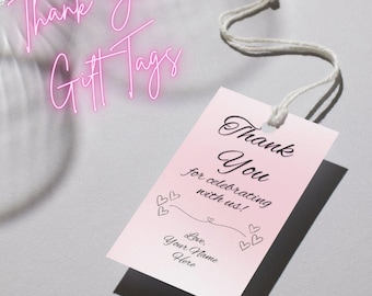 Thank You Gift Tags
