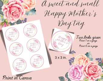 Mother's Day Tag
