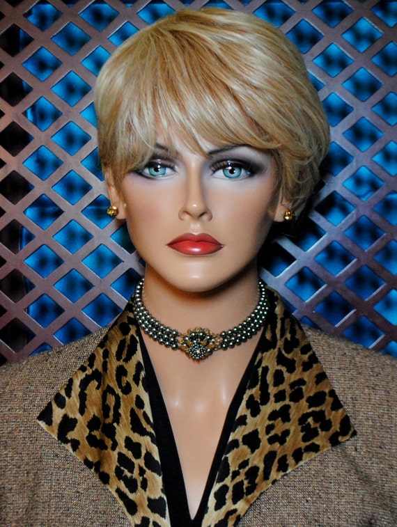 Vintage 1950s Gray Faux Pearl Choker: Haskell Sty… - image 5