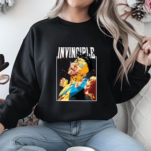 Invincible - Battle Damaged Mark Character Logo PNG