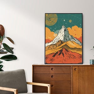 Digital Vintage Travel Art & Antique Travel Posters Set Illustrations, Retro Printable Wall Art, Nostalgic Charm for Contemporary Interiors