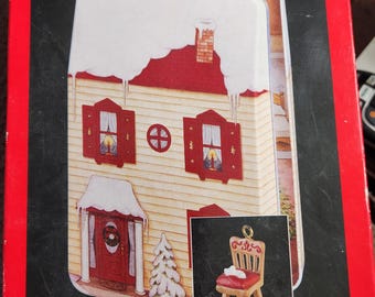 La NUIT AVANT NOL, décoration souvenir miniature pour maison, Hallmark, neuf en boîte