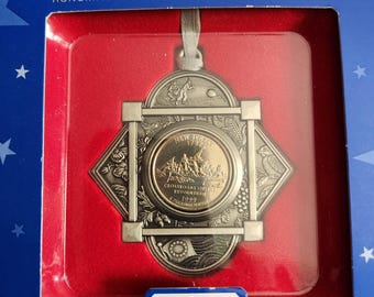 Décoration Quartier de l'État du NEW JERSEY émise par l'U.S. Mint and Hallmark MIB