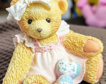 Cherished Teddies AMY Figurine Dated 1992