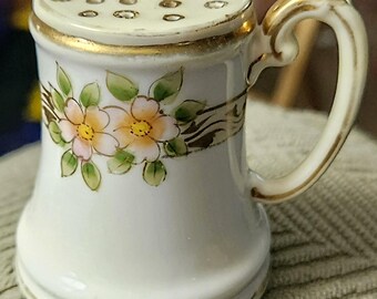 Salero o pimentero vintage NIPPON o soporte para alfileres de sombrero