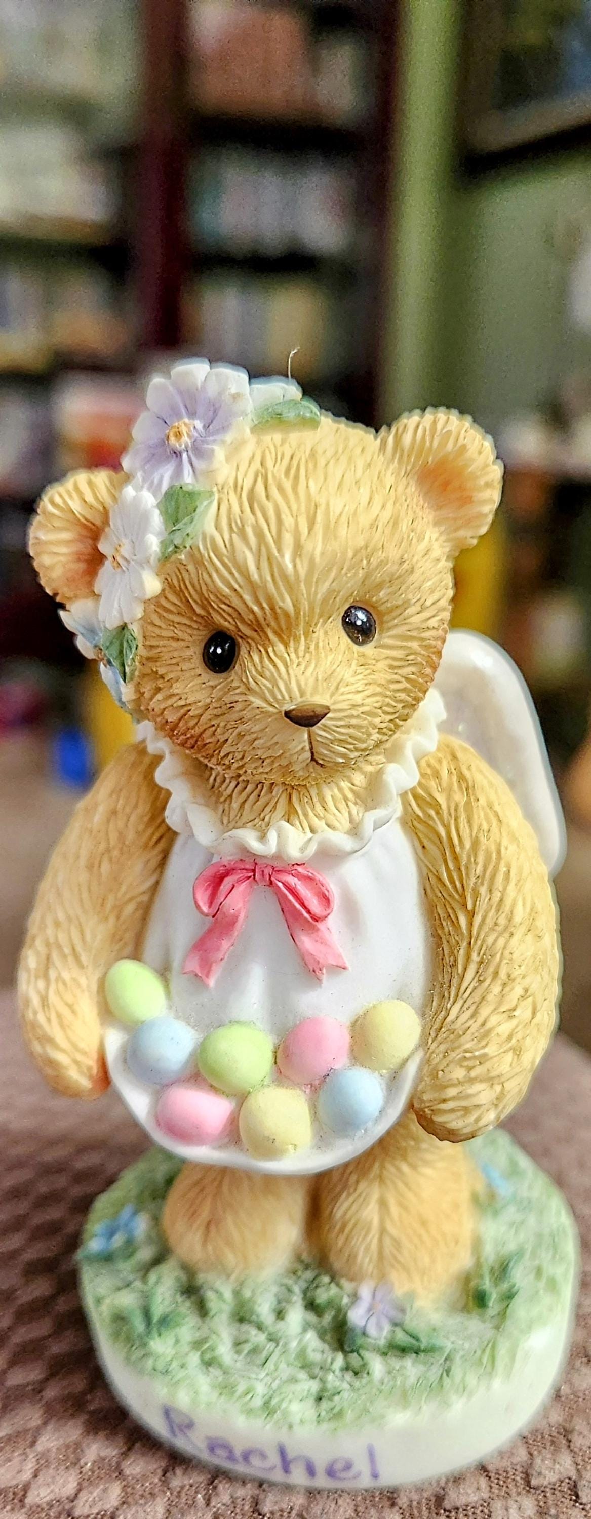cherished teddies テディベア フィギュア 置物 Cherished Teddies チェリッシュドテディ Bear&Merry go round