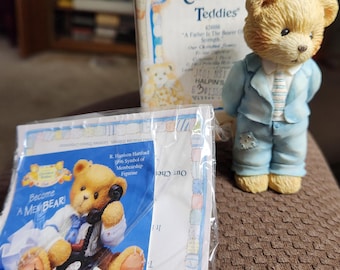Ositos de peluche preciados Nuestra querida familia PADRE Figura MIB
