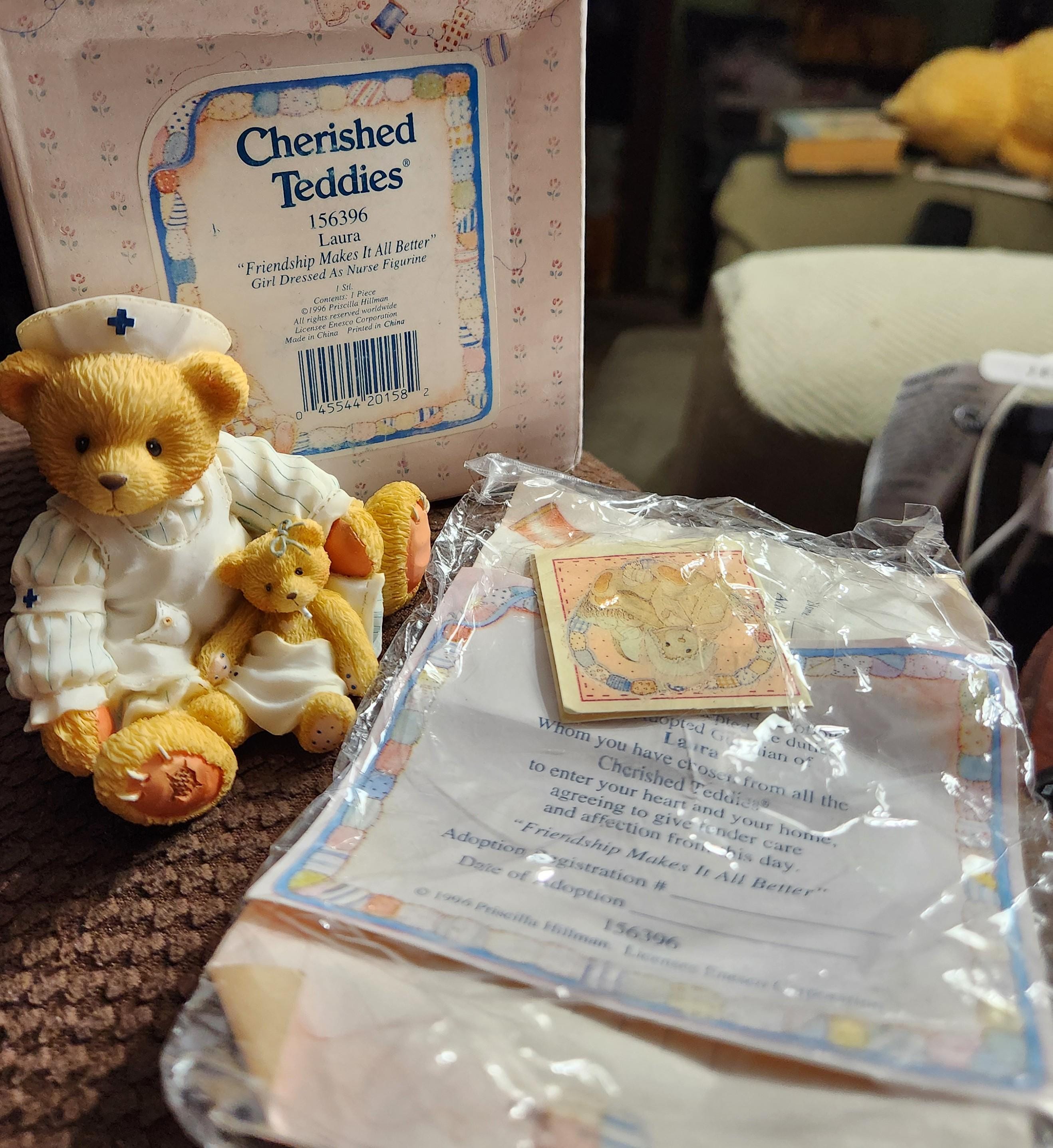Cherished Teddies Shelf - Etsy