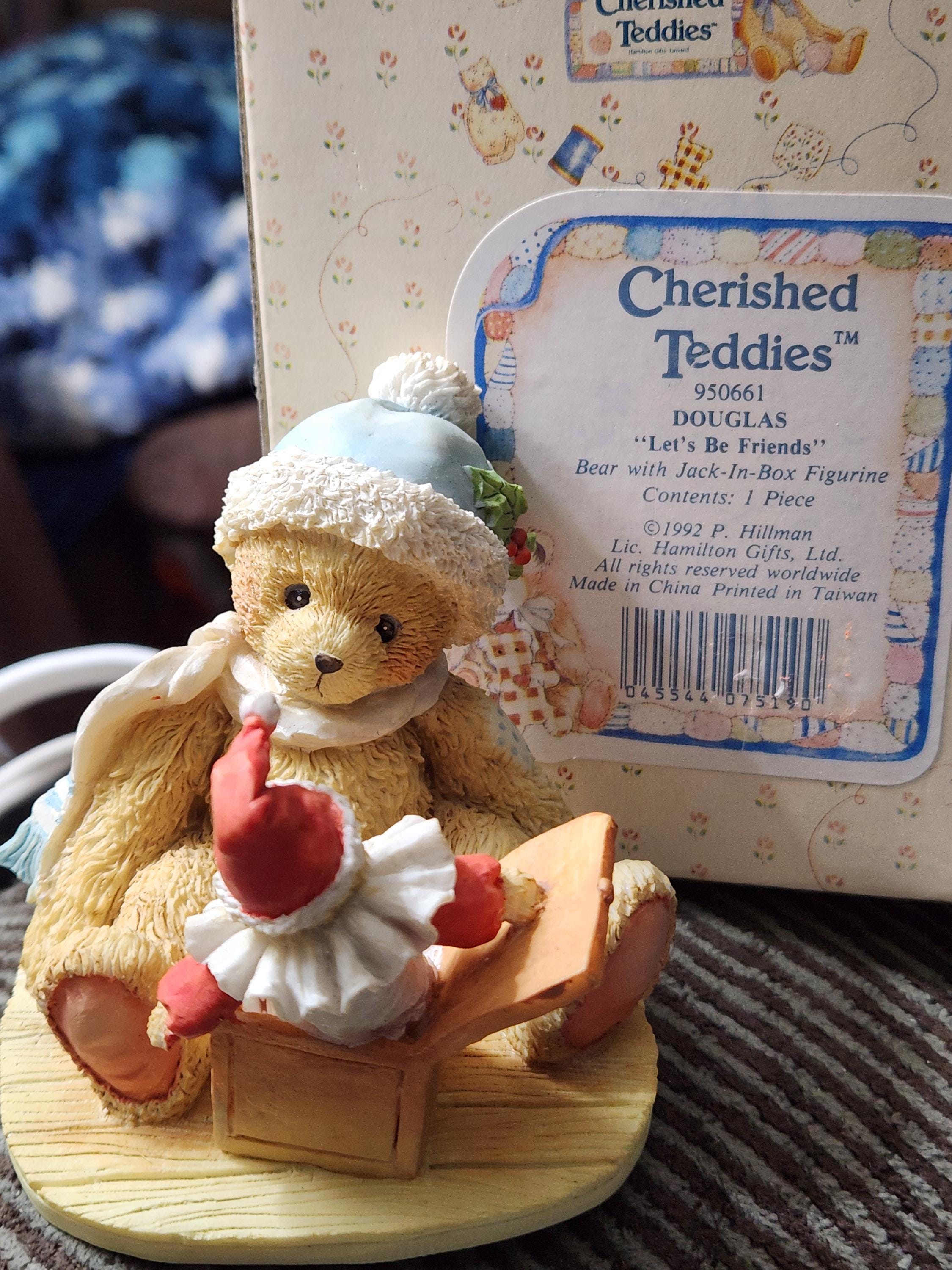 Douglas Teddy Bear - Etsy