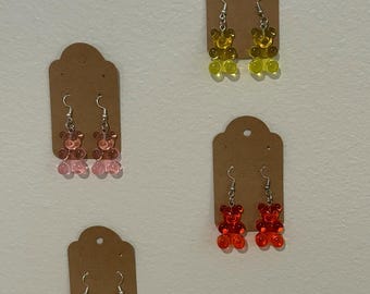 Große Gummibärchen Ohrringe