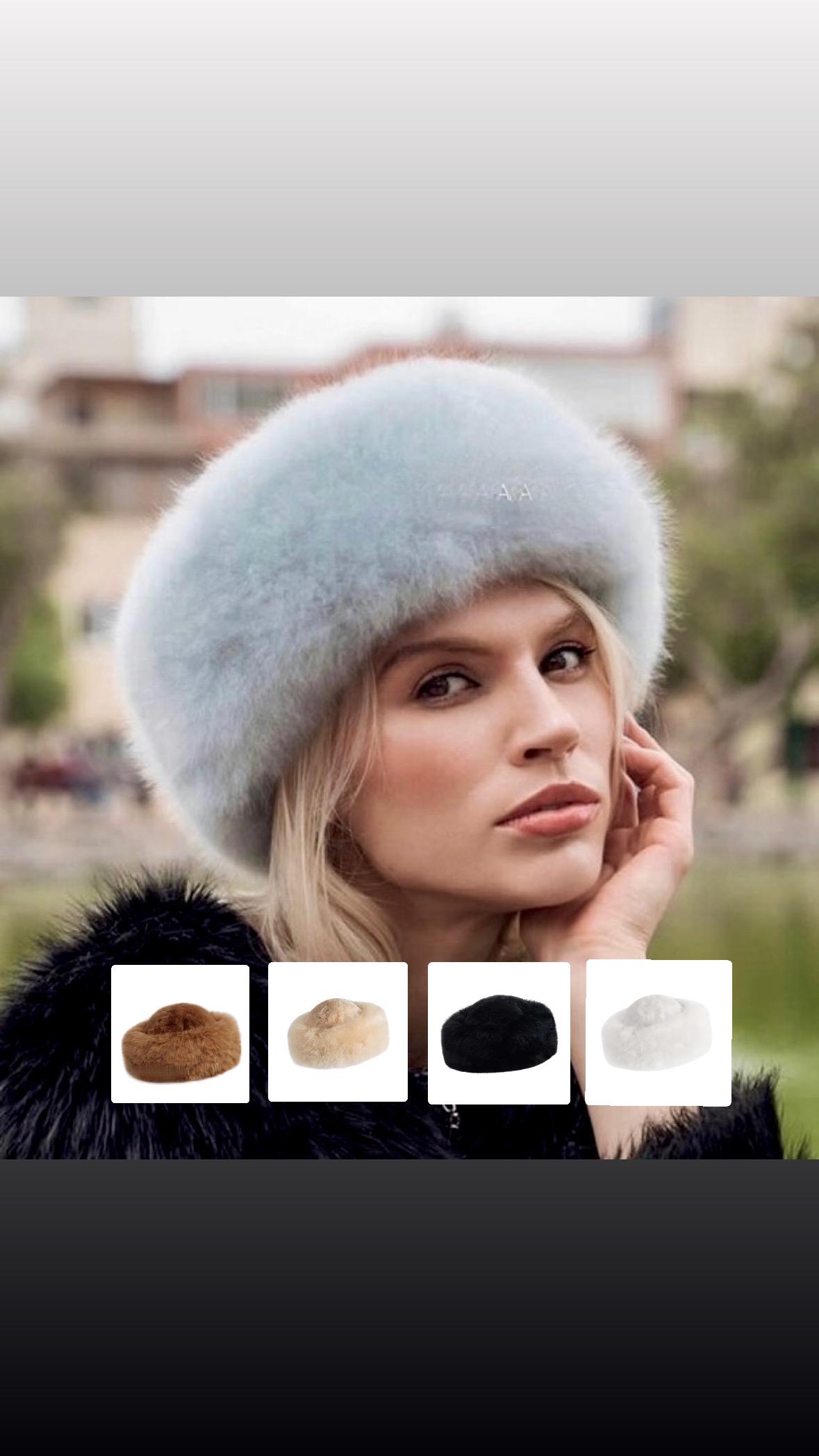 Womens Fur Cossack Russian Hat - Etsy display picture 2