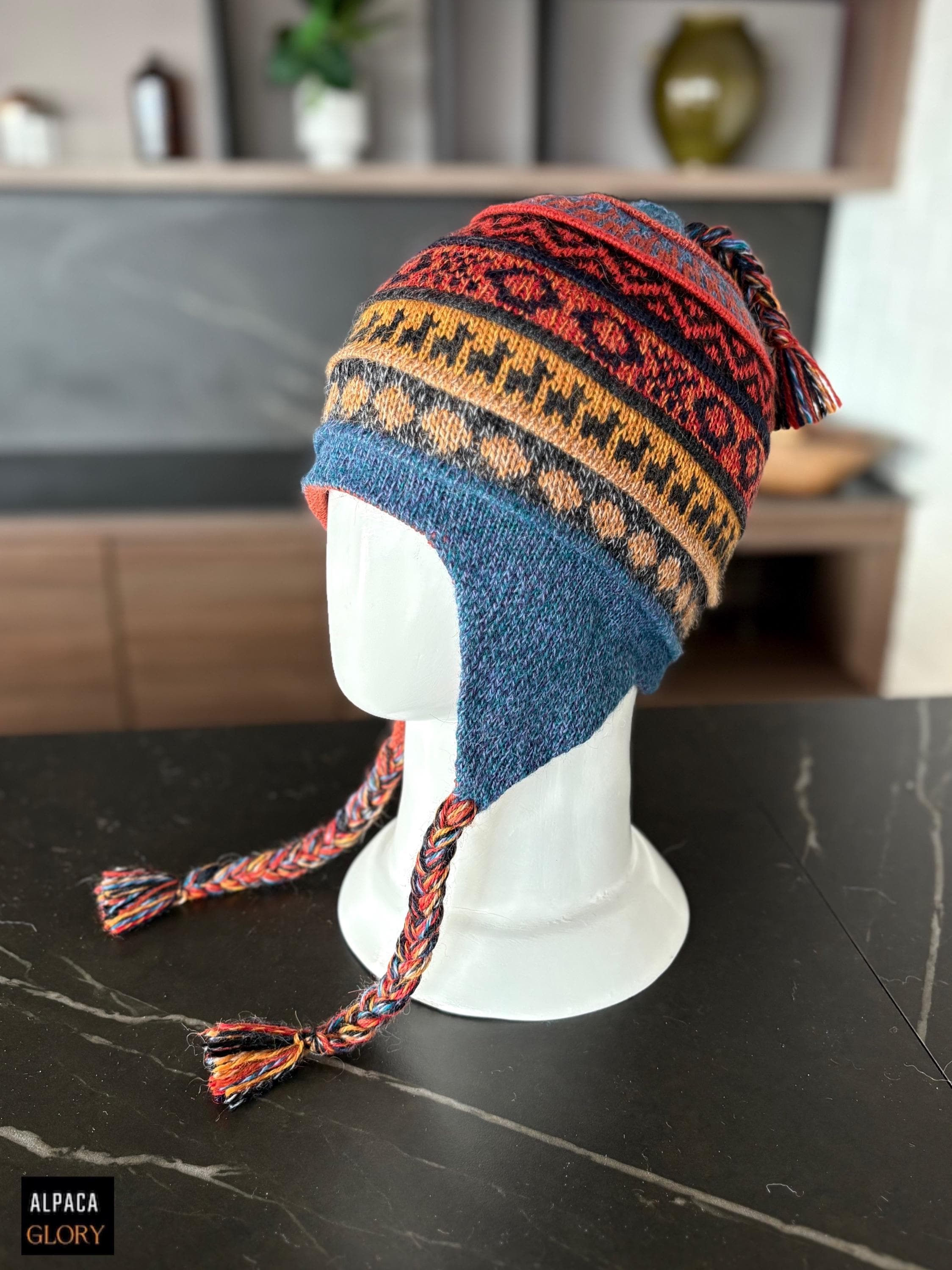 Peru Vintage Chullo - Etsy Canada