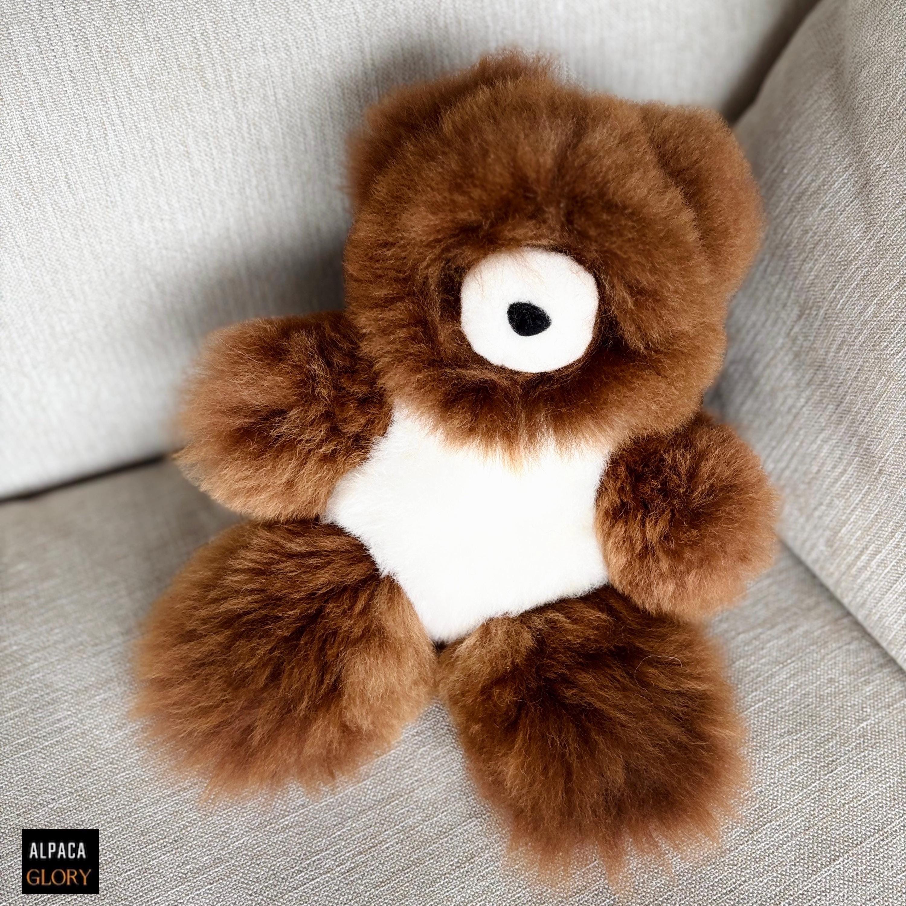 Alpaca teddy bear - Etsy 日本